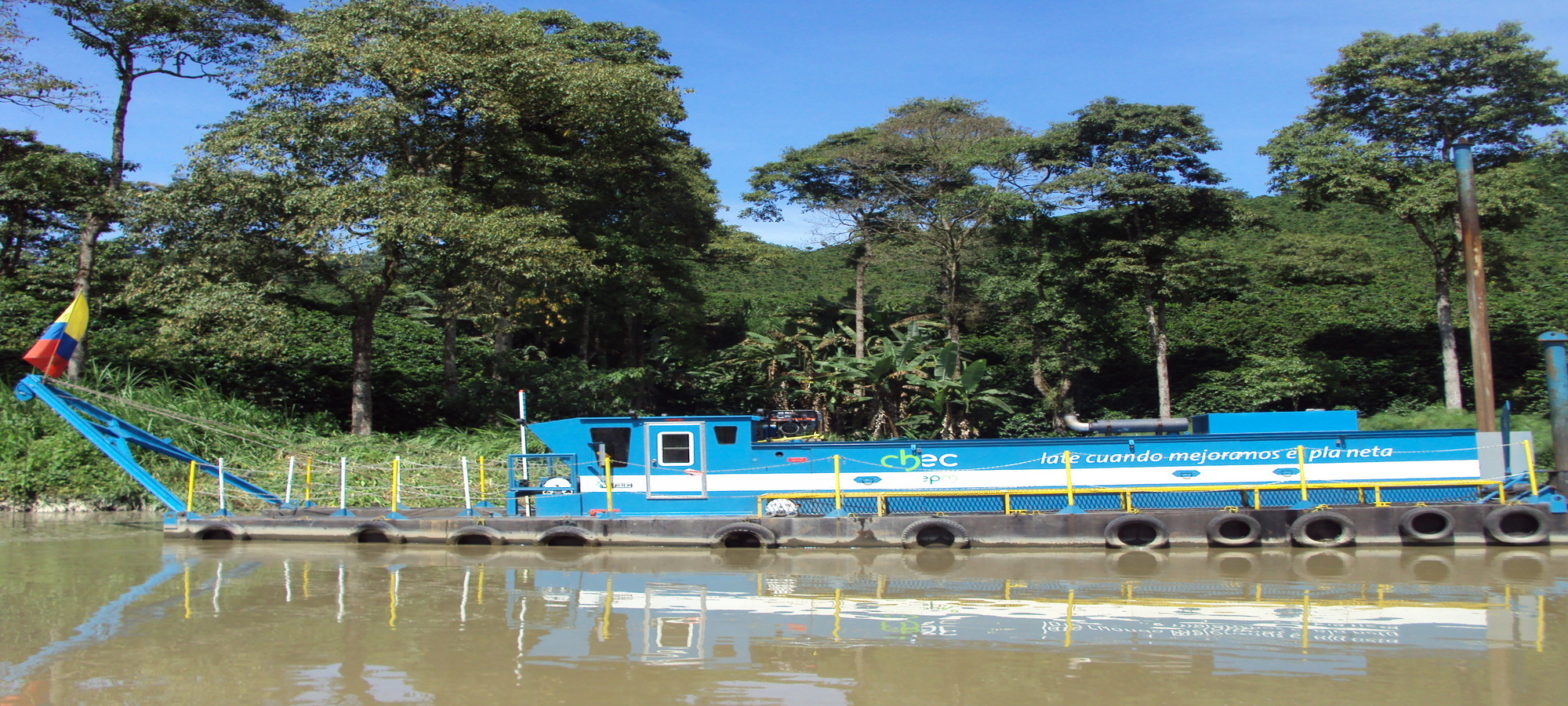 dragado (1) dragado 1 Cymcol Ingeniería de construcción y minería de colombia SAS - CYMCOL Ingeniería SAS